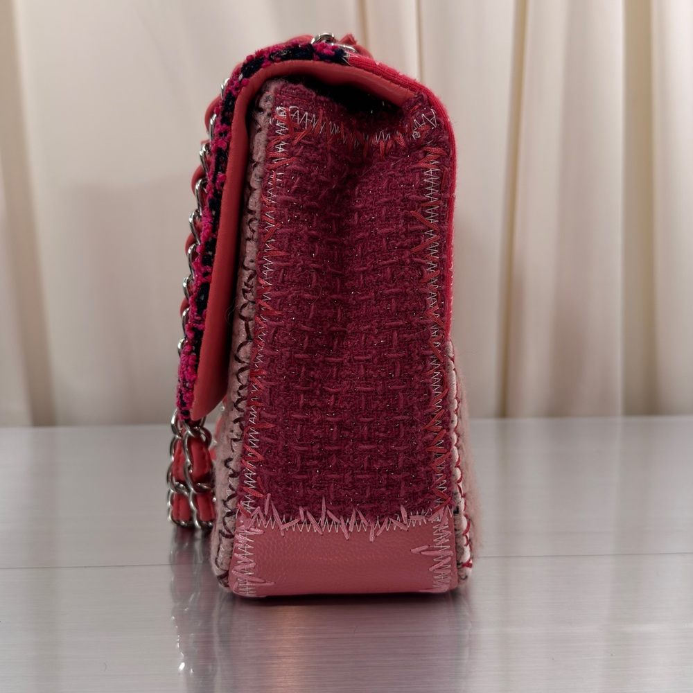 CHANEL PATCHWORK BAG RARE - Picture 8 of 16